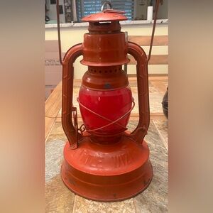 Little Wizard Red Globe Lantern
